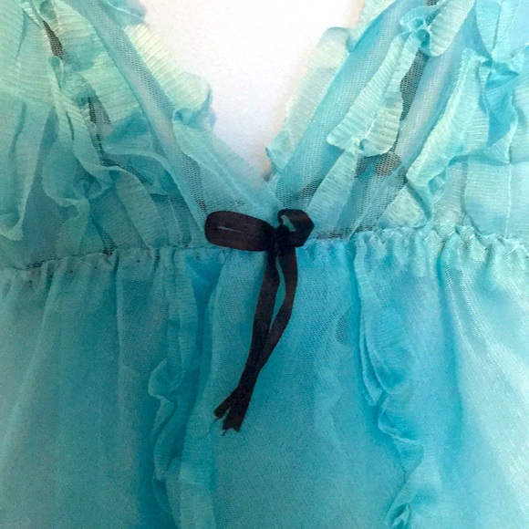 NWOT sheer babydoll - Picture 3 of 3